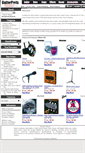 Mobile Screenshot of guitarpartsdirect.com